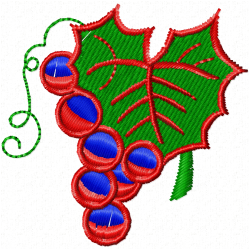 Grapes Embroidery Design 1 Grapes Embroidery Design 1